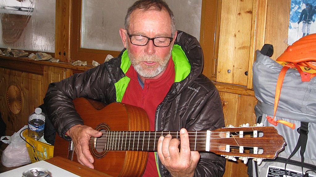 Soirée guitare : avec Marc