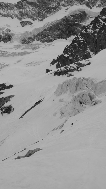 #36 Glacier de l Glacier de l'homme : Ski prudent
