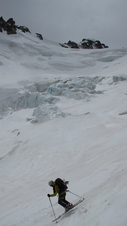 Glacier de l'homme : Marc