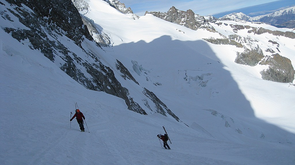 #19 Quelquepart : en face Nord de la Meije Quelquepart : en face Nord de la Meije