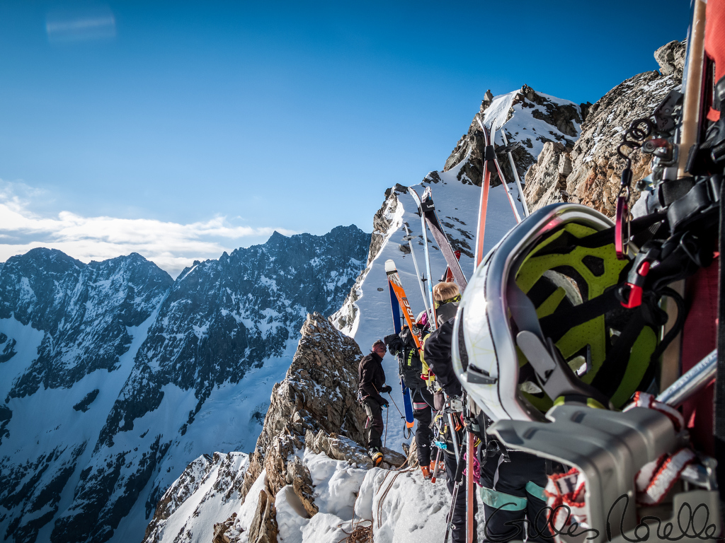 #8 Le col des Neiges : En rang d Le col des Neiges : En rang d'oignon
