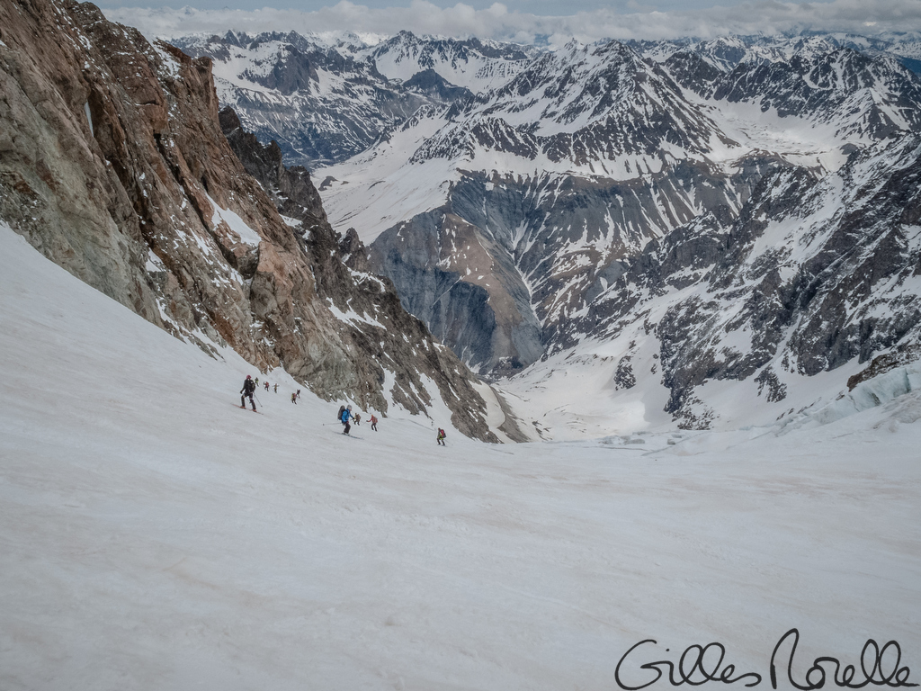#25 Glacier de l Glacier de l'Homme : Chercher les trous