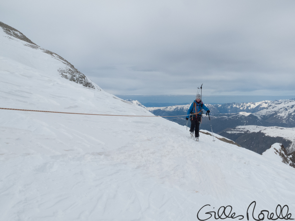 #23 Encordement glacier : La vie ne tient qu Encordement glacier : La vie ne tient qu'à un fil...