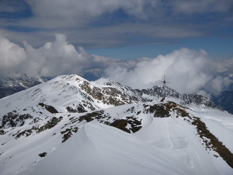 #6 Summit : vue vers le Nord Summit : vue vers le Nord