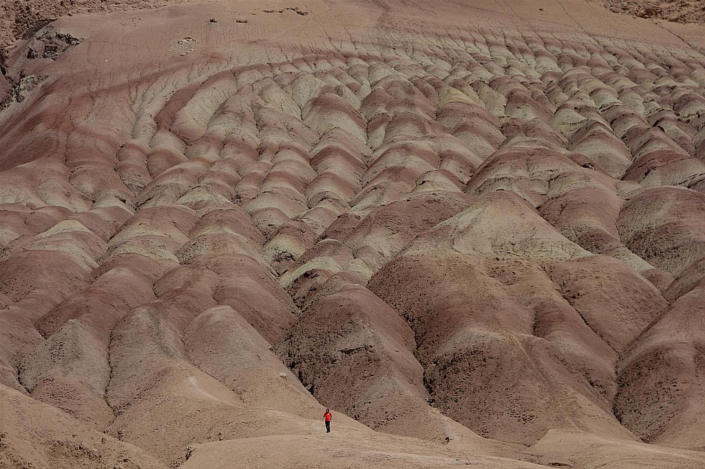 à 1 heure et demi de route : le désert du Dasht-e Kavir et ses curieuses formations géologiques