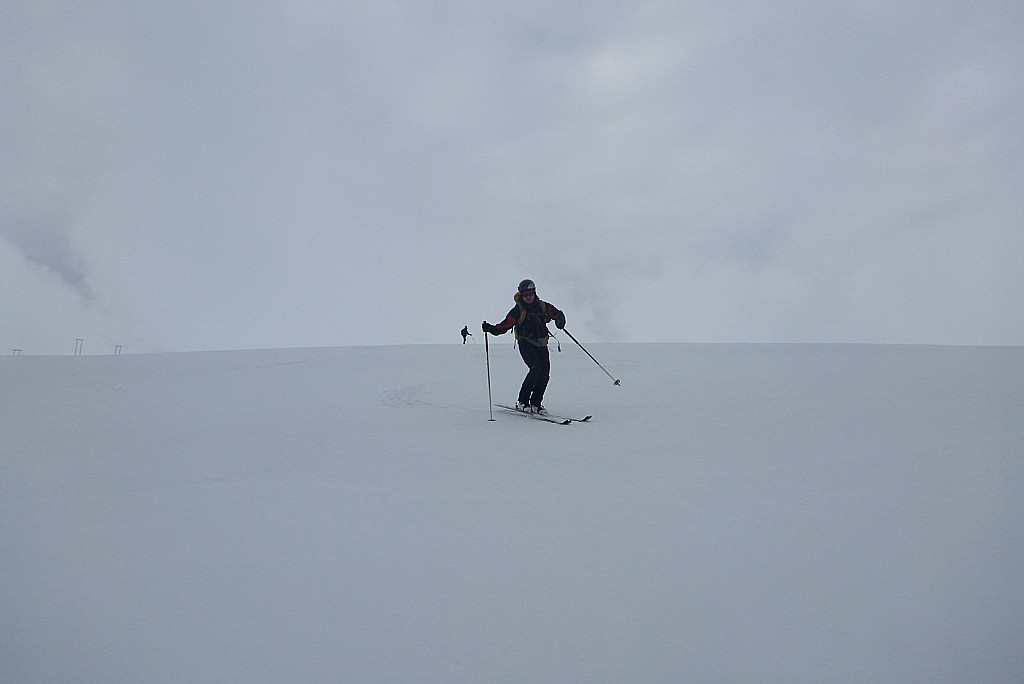 On voit enfin, c'est mieux : pour la descente