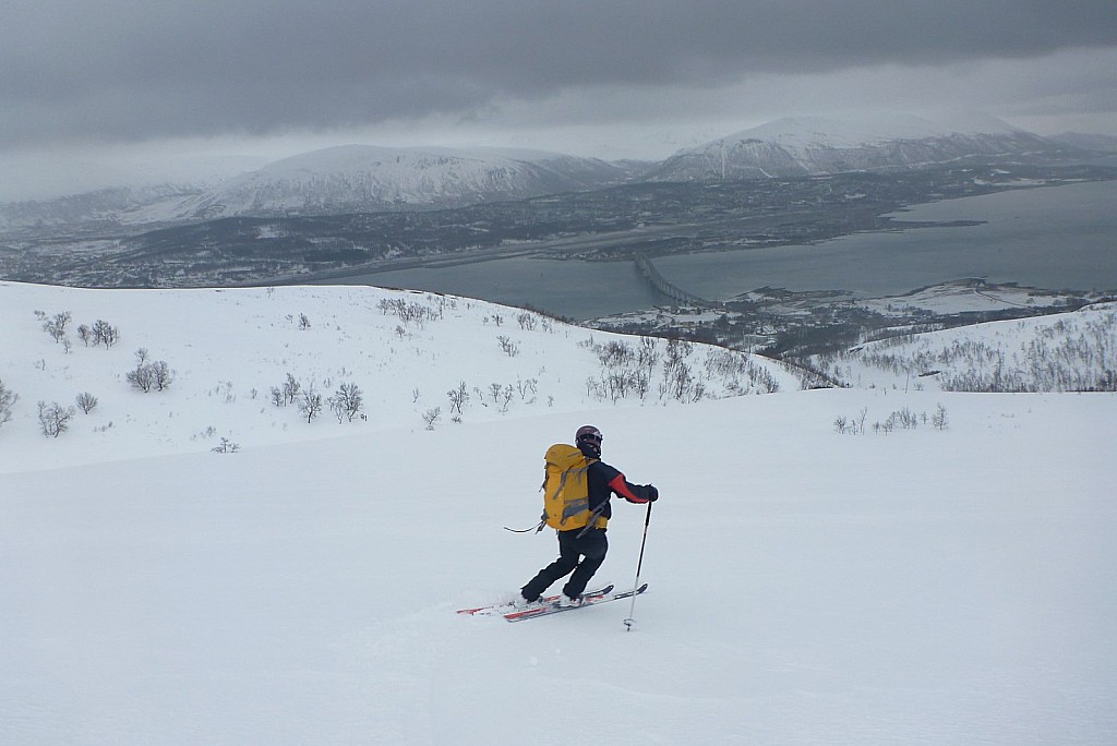 De bons passages même si la : neige colle un peu