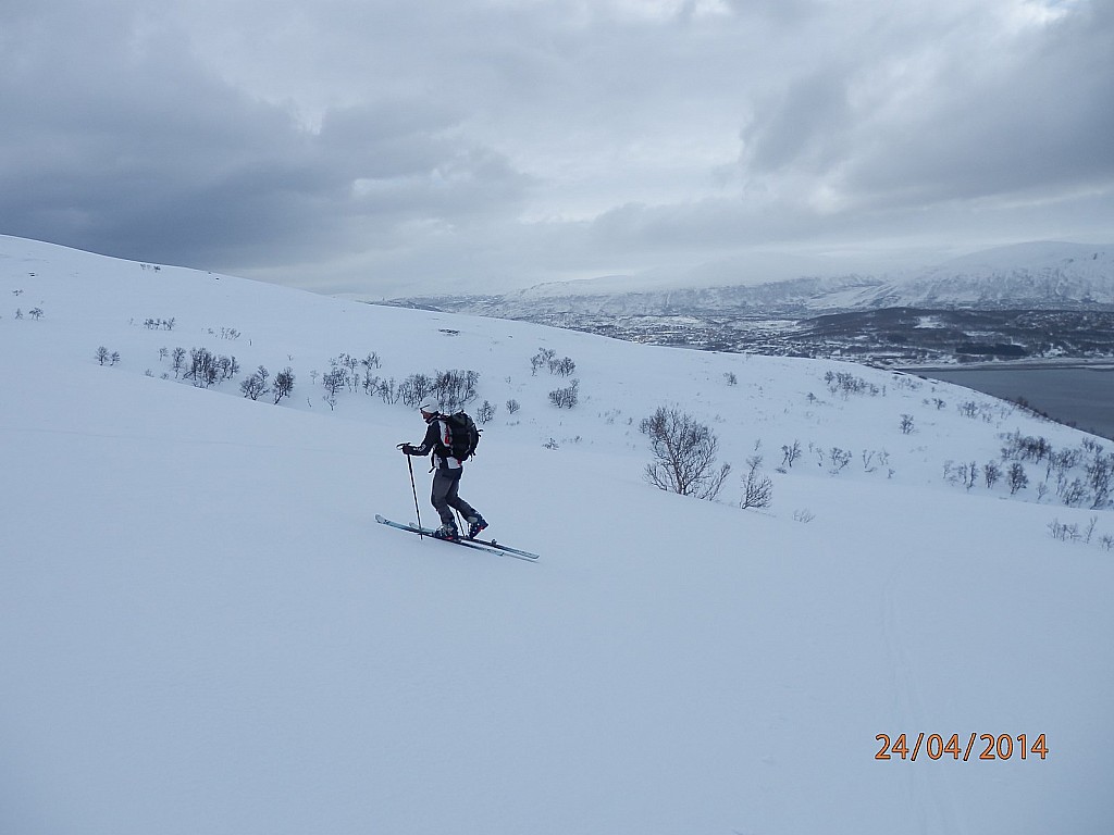 A chacun sa trace, ici : Joël