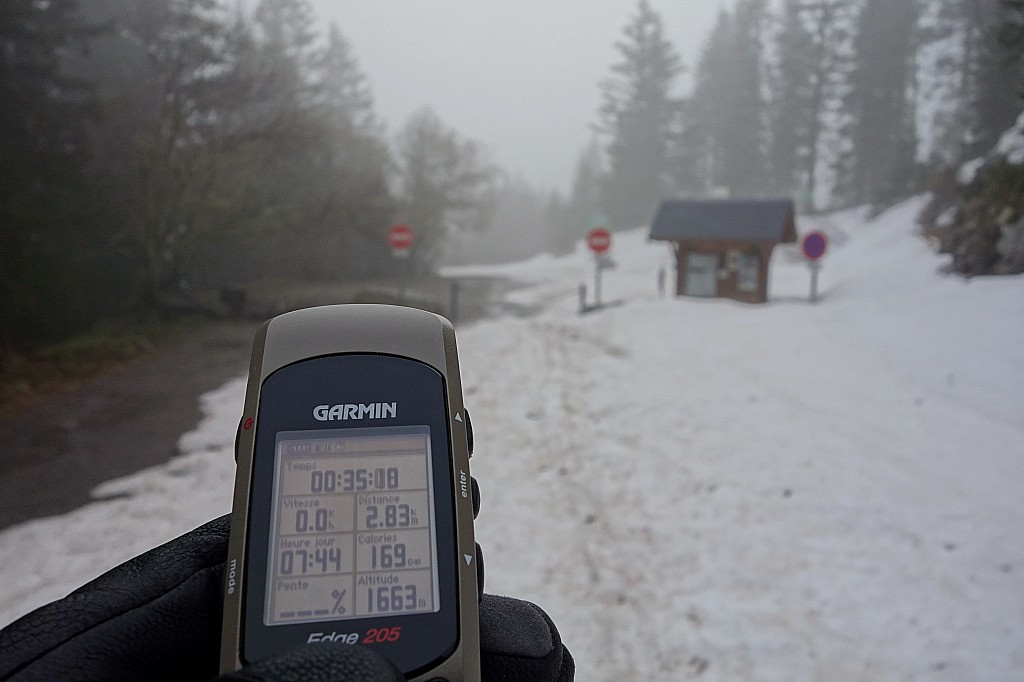Route de Poursollet : 35 minutes de ski de fond, le prix à payer pour la tranquillité...