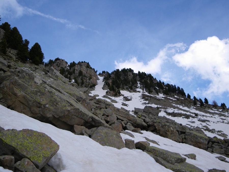 #9 C C'est pas la corse ! : Terrain pas simple à priori à remonter.. Mais je m'en tire bien.