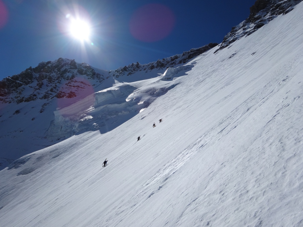 #3 Bart-S and Co : Dans la moyenne face nord Bart-S and Co : Dans la moyenne face nord