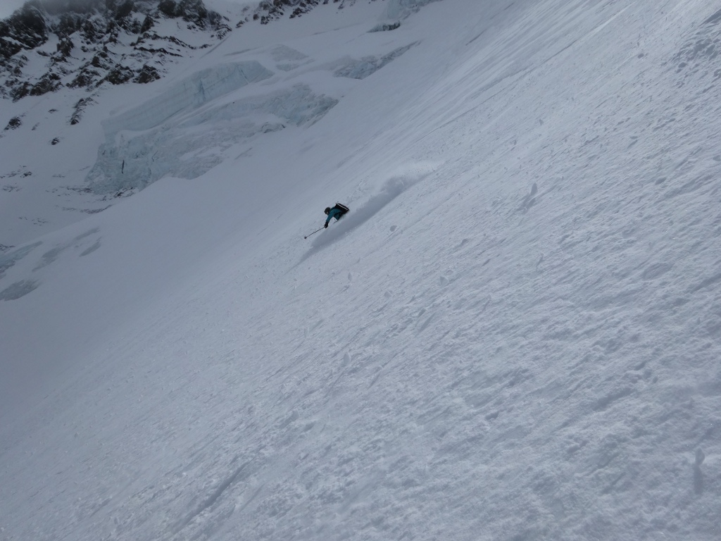 #8 Gaga sous les séracs : sans commentaire Gaga sous les séracs : sans commentaire