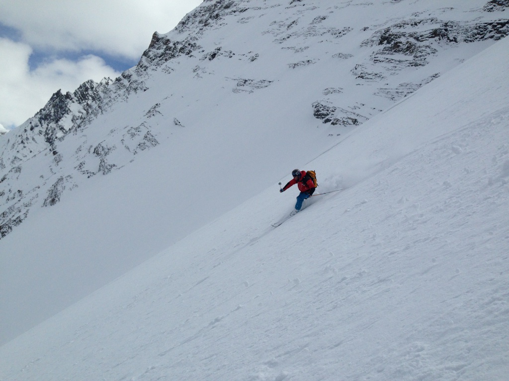 #1 Brize dans le bas de la face : Derniers virages de la saison ? Brize dans le bas de la face : Derniers virages de la saison ?