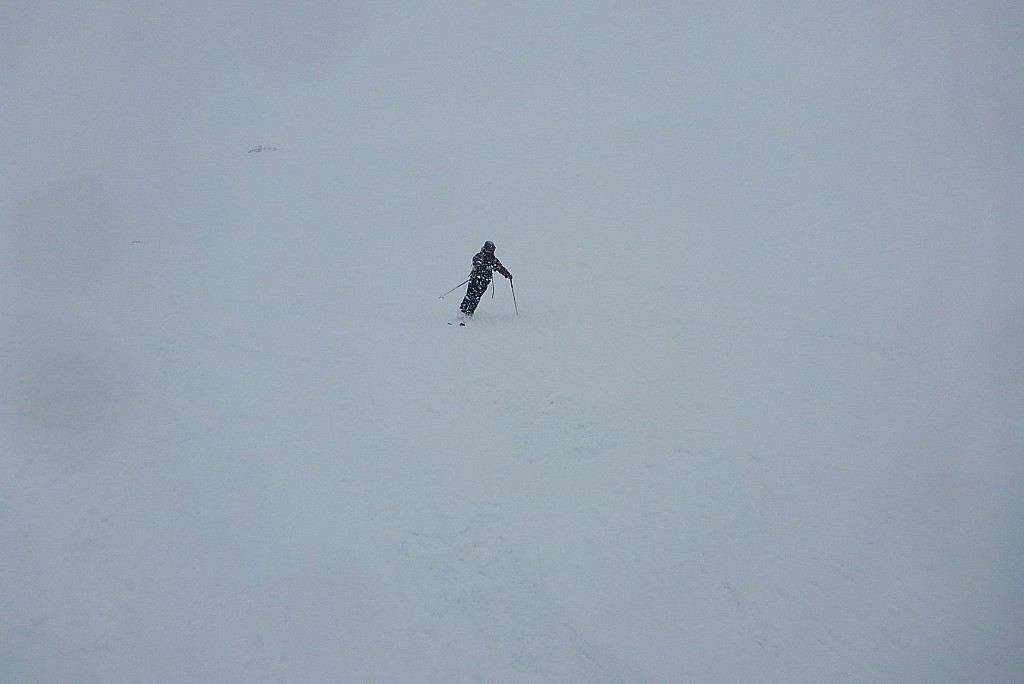 Jour blanc mais du : bon ski