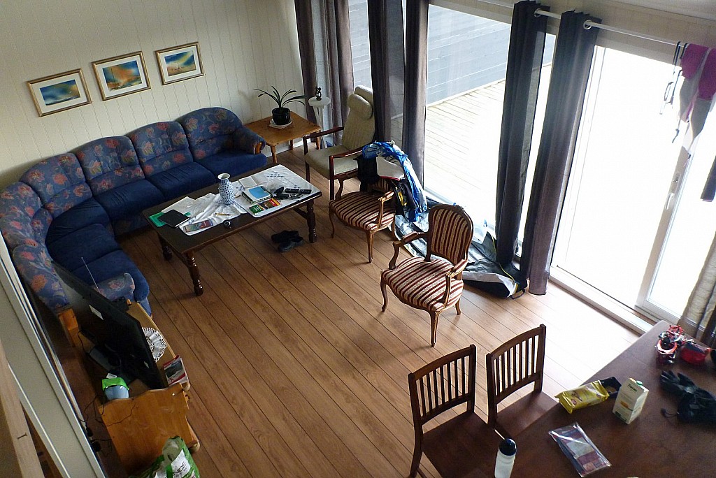 Notre superbe appartement : depuis la mezzanine