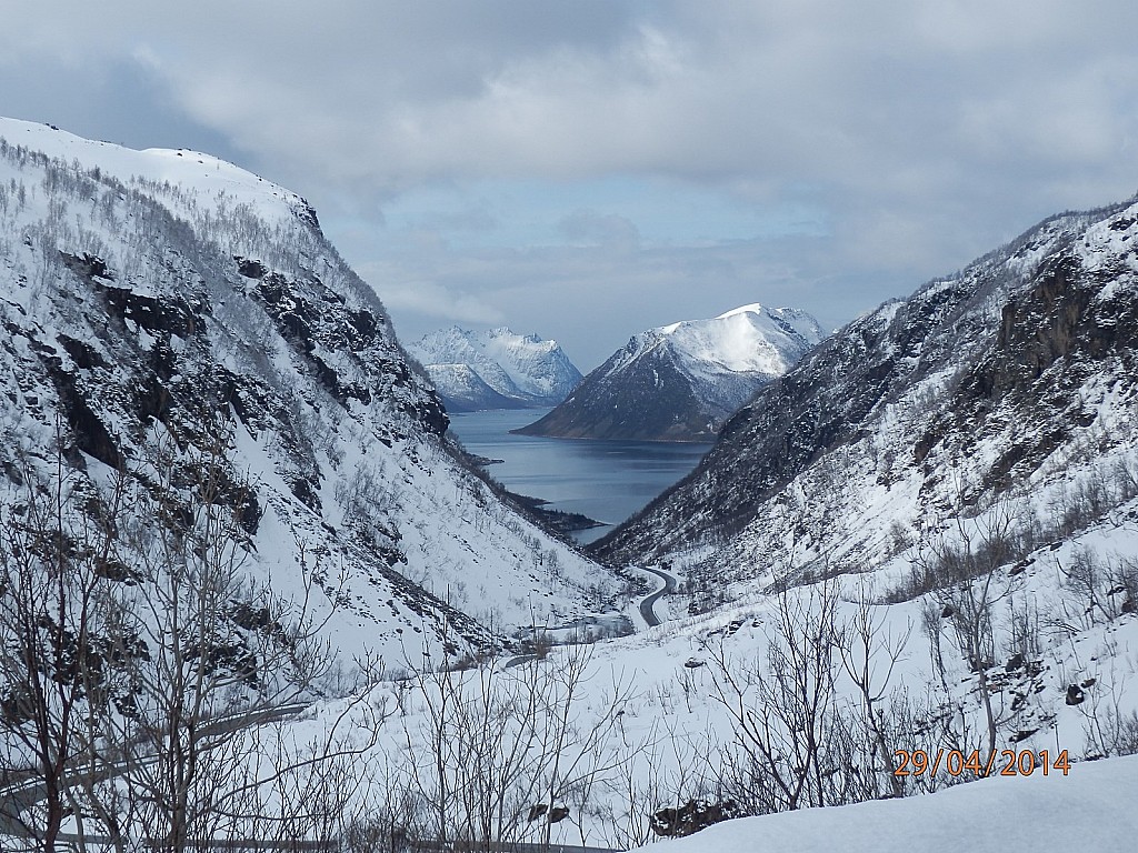 Enfin un panorama : splendide!