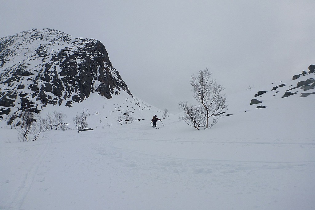 Du bon ski même si la neige : s'alourdit