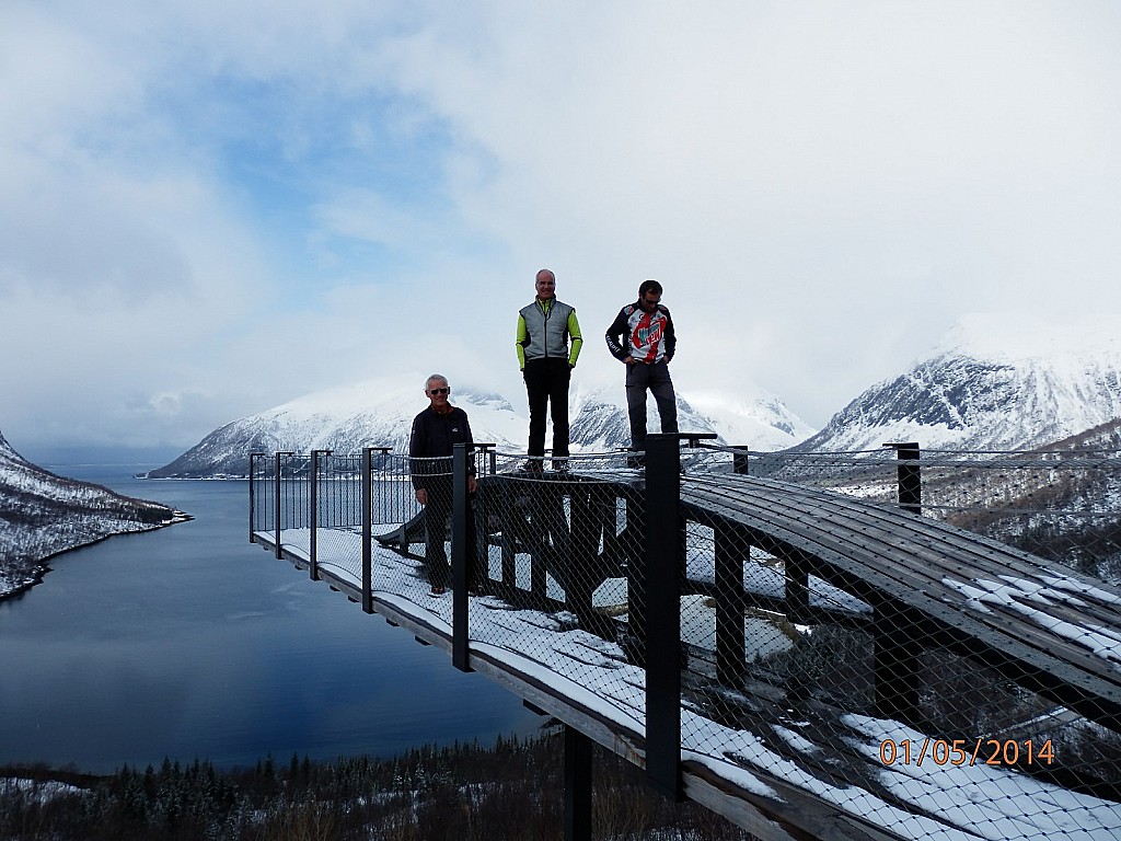 #3 Pause photo face au : Nordfjorden Pause photo face au : Nordfjorden
