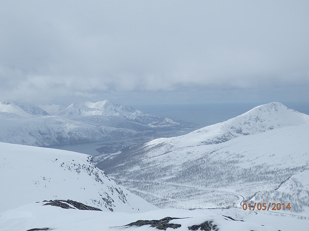 #17 Vue magnifique sur les : fjords Vue magnifique sur les : fjords