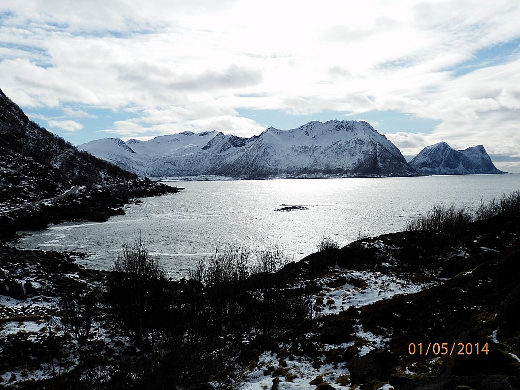 #29 Panorama sur le : Ballesvika Panorama sur le : Ballesvika