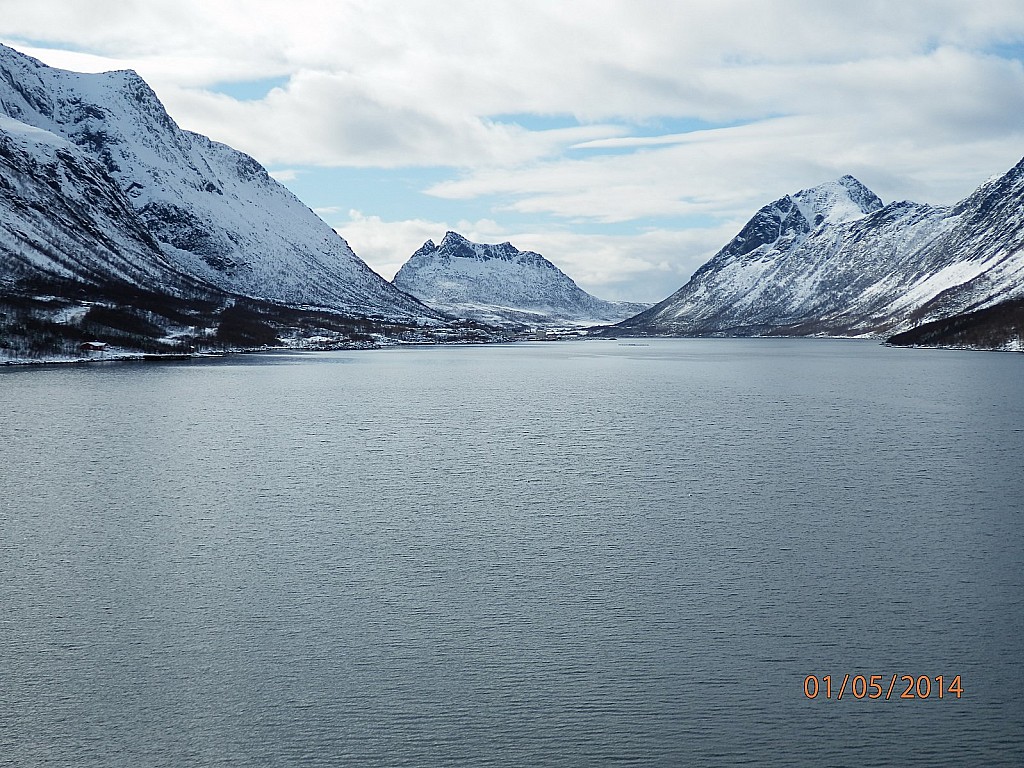 Toujours le : Gryllefjorden