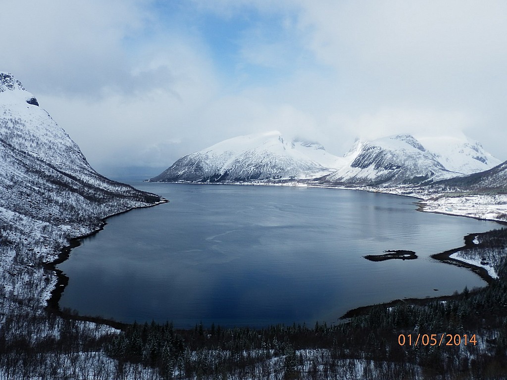 #2 Vue magnifique sur le : Nordfjorden Vue magnifique sur le : Nordfjorden