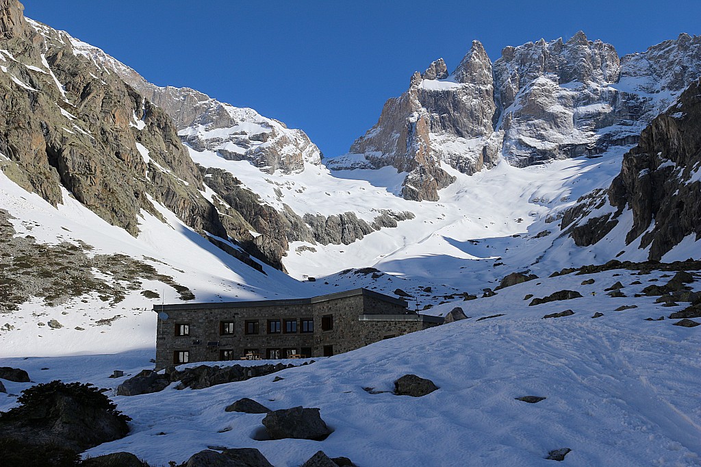 refuge du Chatelleret : jour de fermeture