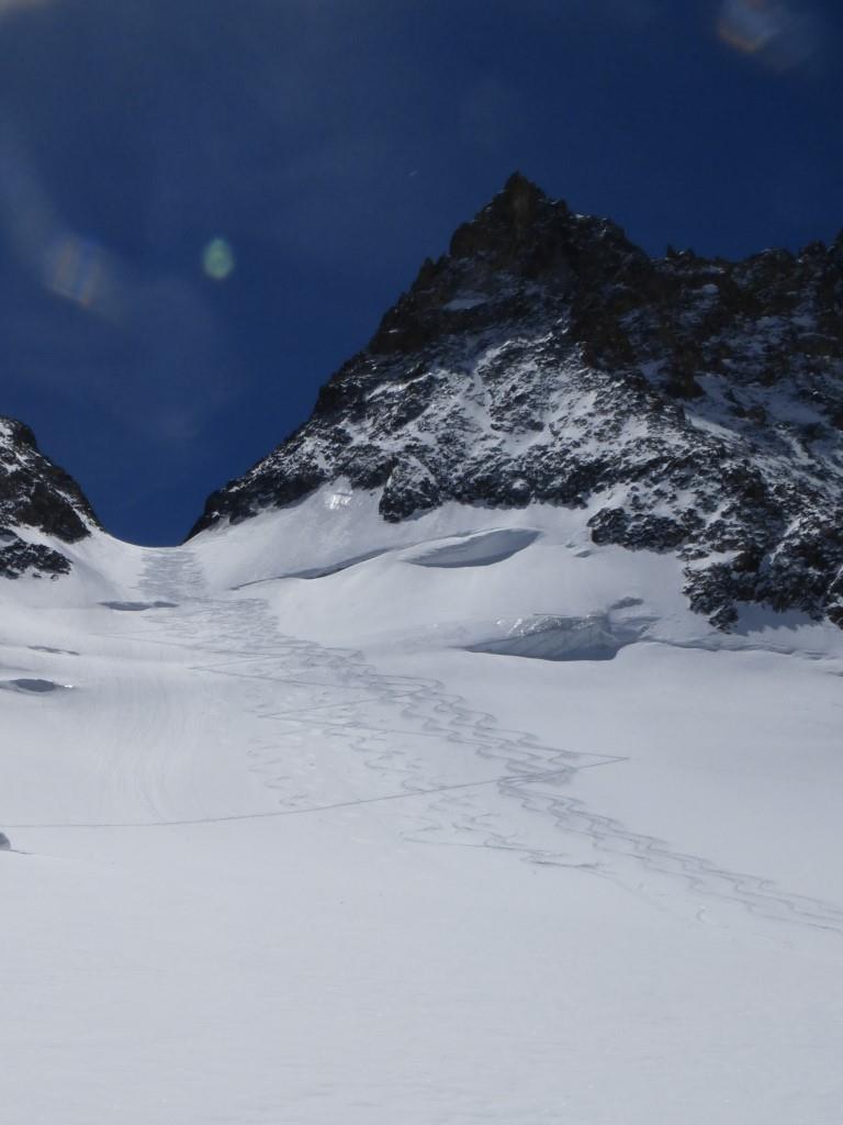 #8 descente face nord : très bon descente face nord : très bon
