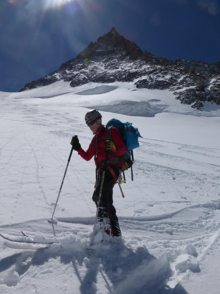 #7 titi : descente face nord titi : descente face nord