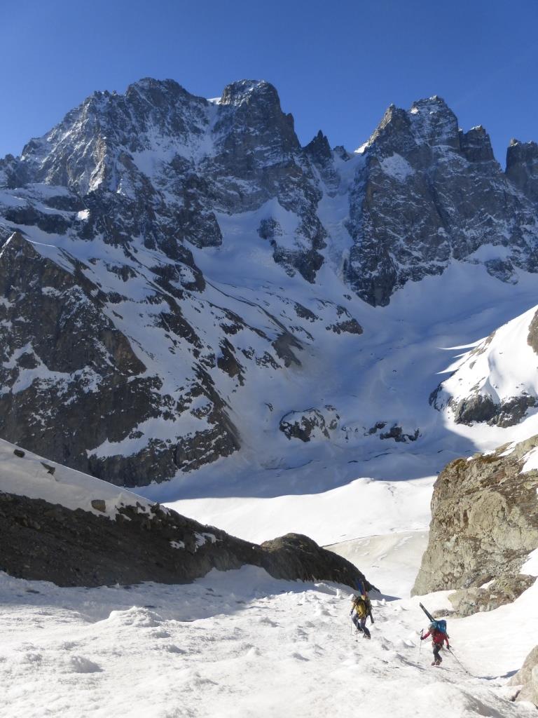 #2 glacier de la grande sagne : ça commence à chauffer glacier de la grande sagne : ça commence à chauffer