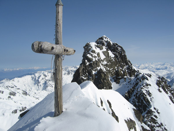#2 La Croix de Belledonne : Personne au sommet. Je n La Croix de Belledonne : Personne au sommet. Je n'ai même pas pu faire la causette...