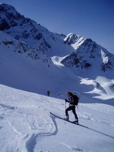 #1 Au dessus du lac Noir : Le vallon s Au dessus du lac Noir : Le vallon s'ouvre sur l'ouest offrant des paysages somptueux