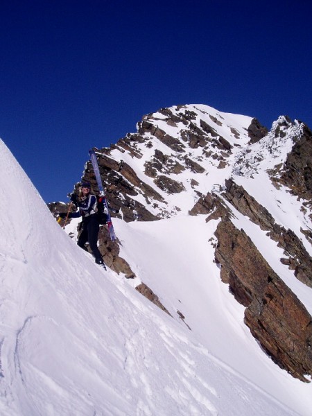 #5 Cat dans une traversée alpine : Un peu d Cat dans une traversée alpine : Un peu d'alpinisme pour un peu plus d'ambiance