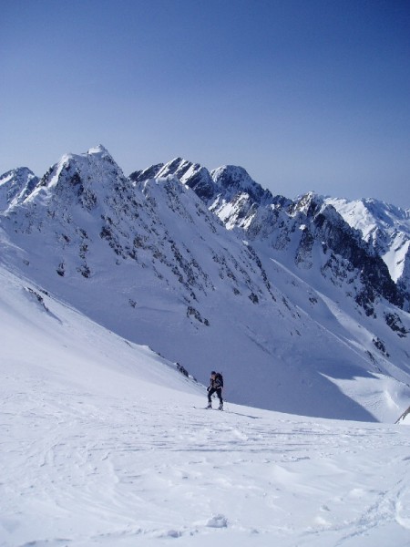 #3 Arrivée au col de la Valloire : Jolis profils Arrivée au col de la Valloire : Jolis profils