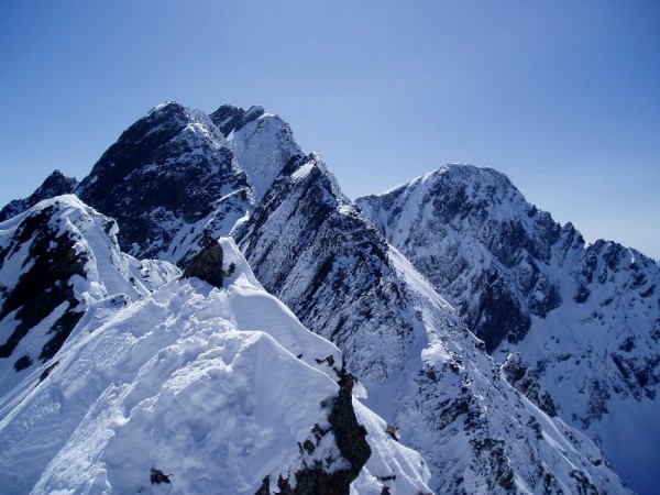 #6 Arêtes rocheuses : De profil, les arêtes du Pic de la Grande Valloire Arêtes rocheuses : De profil, les arêtes du Pic de la Grande Valloire