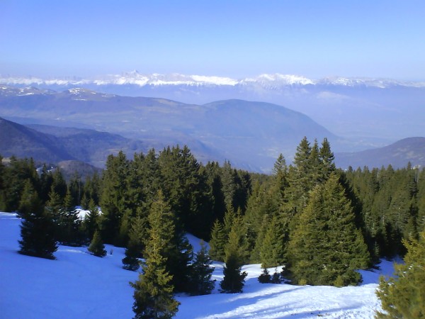 #1 depuis la cote des salières : le vercors au loin depuis la cote des salières : le vercors au loin