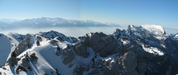 #5 arete de Malissard : c arete de Malissard : c'est toujours grandiose en arrivant sur cette arête