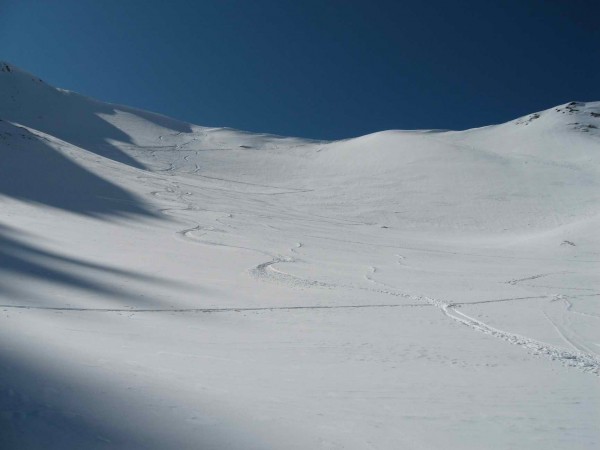 #3 nord du col de bellefond : voila une courte mais bonne descente nord du col de bellefond : voila une courte mais bonne descente