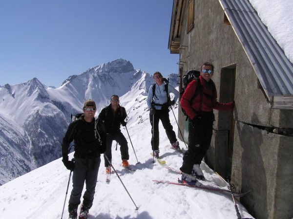 #4 Cabane du Ramu : Al, Olivier, Anne-Cé et Fred Cabane du Ramu : Al, Olivier, Anne-Cé et Fred