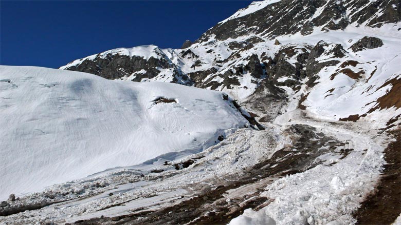 #12 Enorme !! : Enorme coulée de fond partie sous la Roualle. Enorme !! : Enorme coulée de fond partie sous la Roualle.