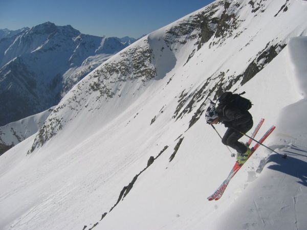 #1 Col au dessus du lac Labarre : Gaz ! L Col au dessus du lac Labarre : Gaz ! L'Ayatollah Intégriste ouvre le bal