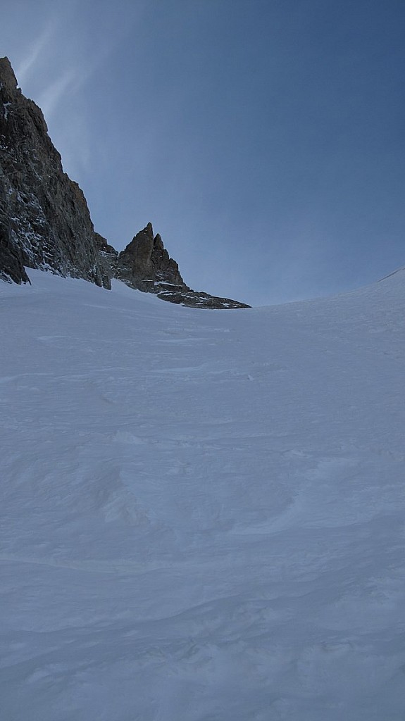 #12 Glacier Long : Petites courbes et faible enfoncement, mais ski l Glacier Long : Petites courbes et faible enfoncement, mais ski l'esprit serein :)