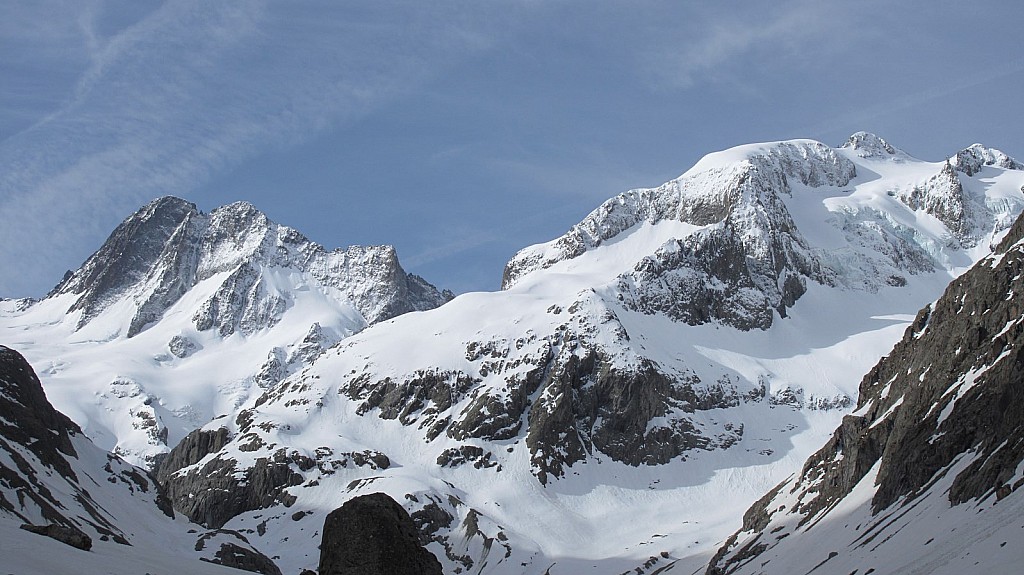 #13 Bans et gioberney : Il reste encore de quoi s Bans et gioberney : Il reste encore de quoi s'éclater depuis le refuge de la Pilatte!!