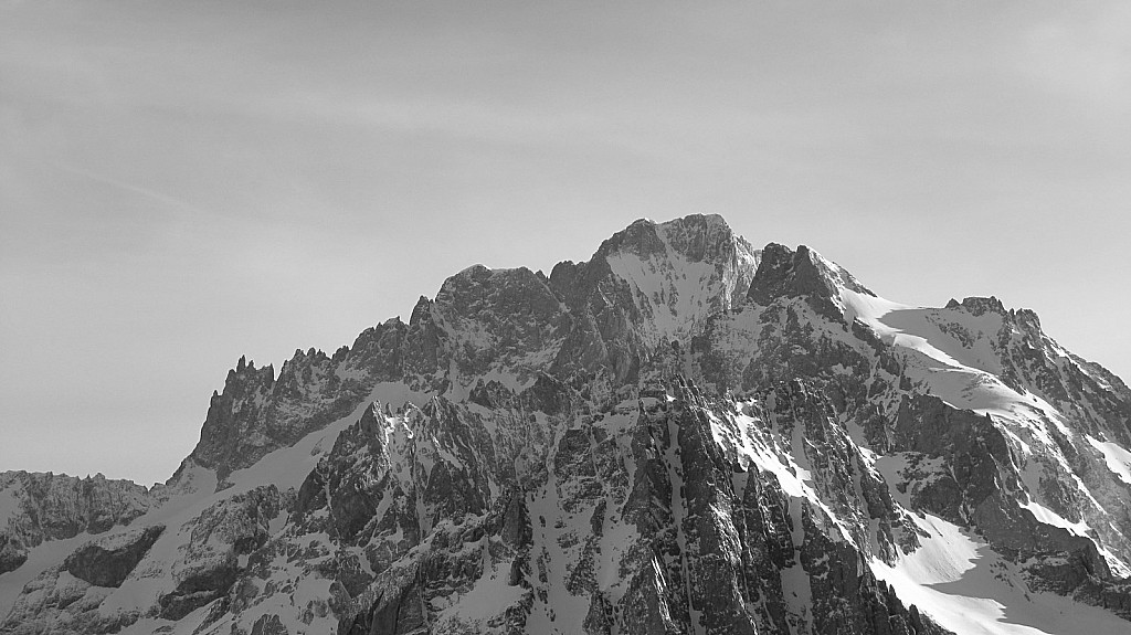 #9 Ecrins : Petit coup de "nostalgie" avec la vue sur la brèche Lory Ecrins : Petit coup de "nostalgie" avec la vue sur la brèche Lory