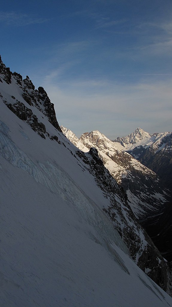 #11 Glacier Long : J Glacier Long : J'ai beaucoup aimé l'ambiance "glaciaire" sans les crevasses...