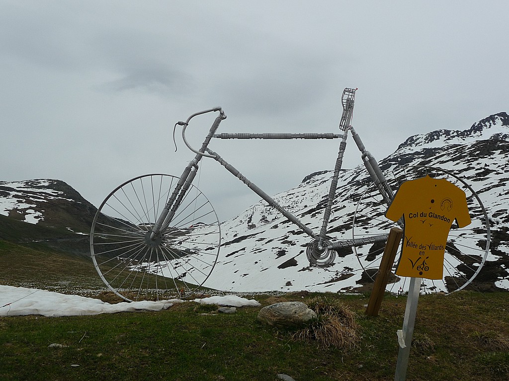 #10 Velo ski, avis aux amateurs : Bon il faut redescendre en vélo ! Velo ski, avis aux amateurs : Bon il faut redescendre en vélo !