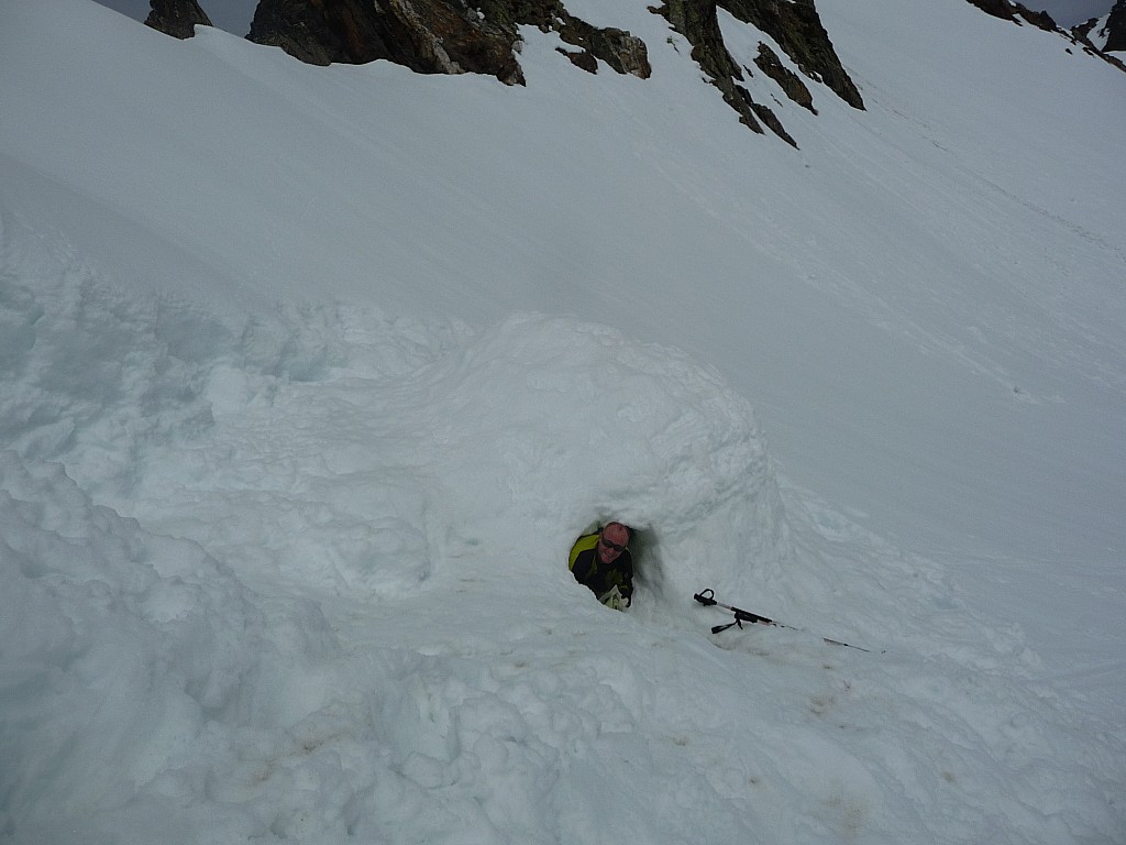 #8 Igloo : On pouvait même rester dormir dans l Igloo : On pouvait même rester dormir dans l'igloo !