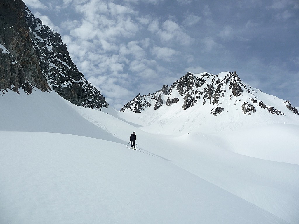 #7 Glacier Combe Madame : Glacier de la Combe madame, moquette appréciable Glacier Combe Madame : Glacier de la Combe madame, moquette appréciable