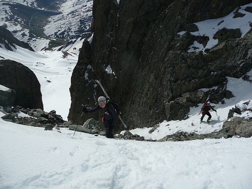 Col de la combe : Sortie au col de la combe