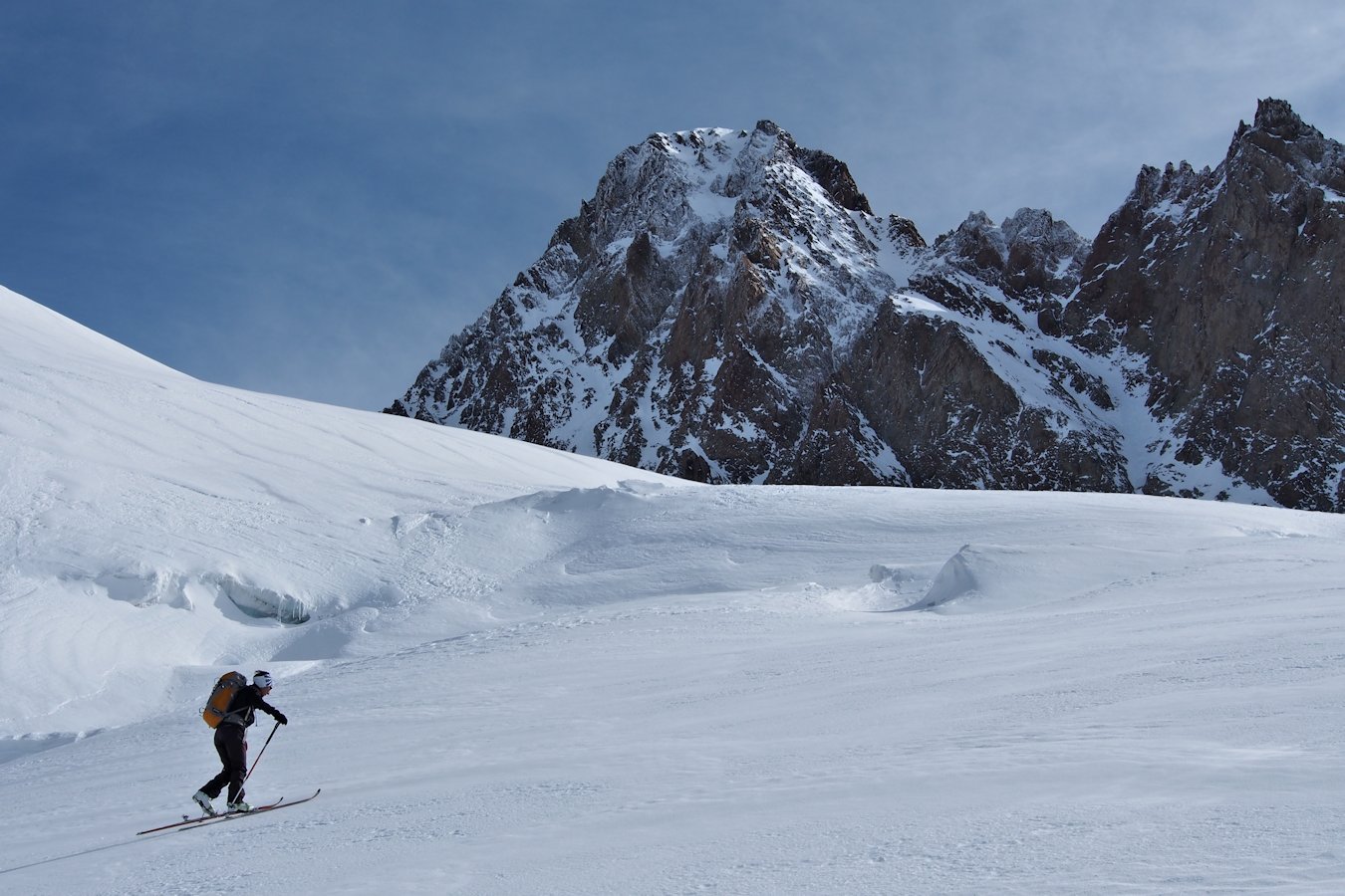 #22 L L'aiguille des glaciers : Superbe !